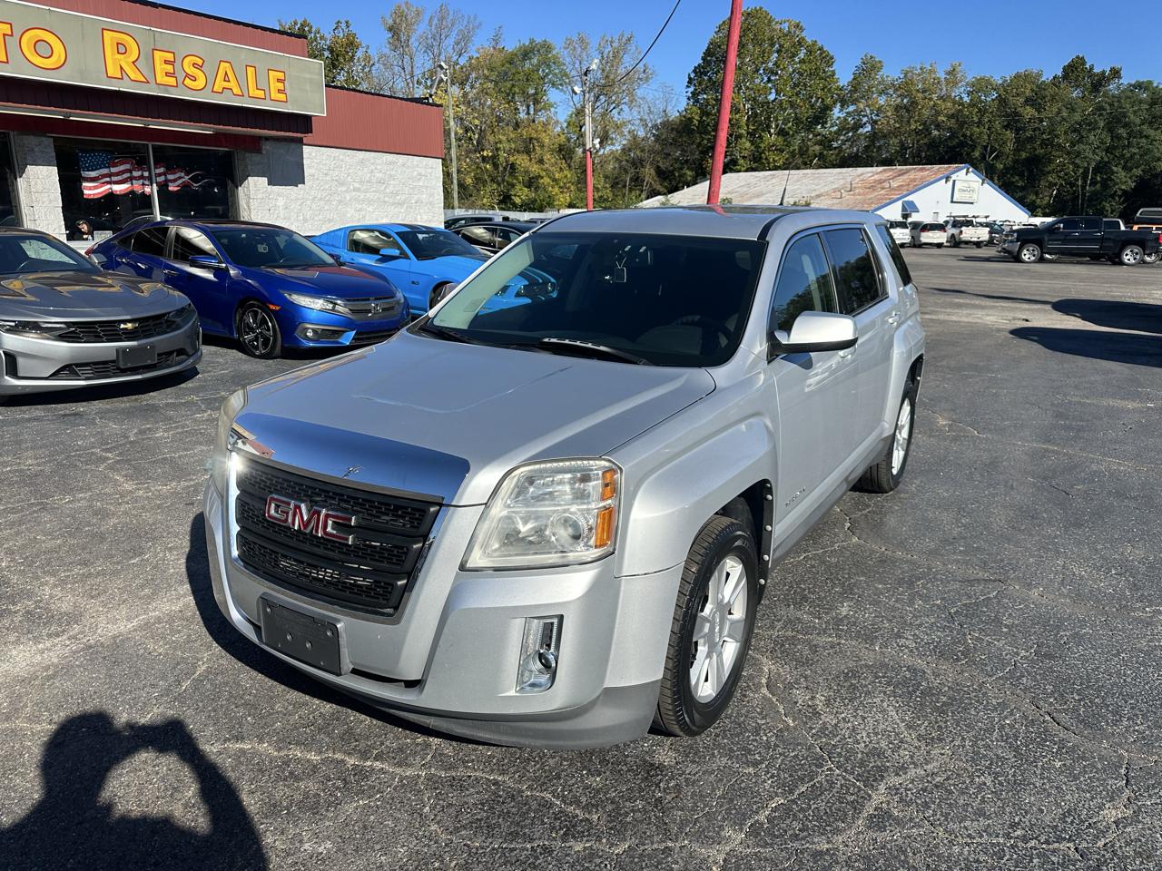 GMC Terrain FWD 4dr SLE-1 2011