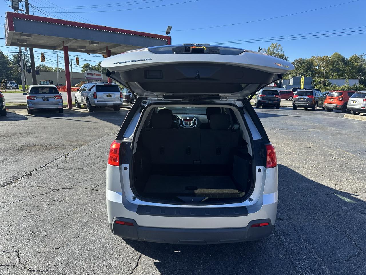 GMC Terrain FWD 4dr SLE-1 2011