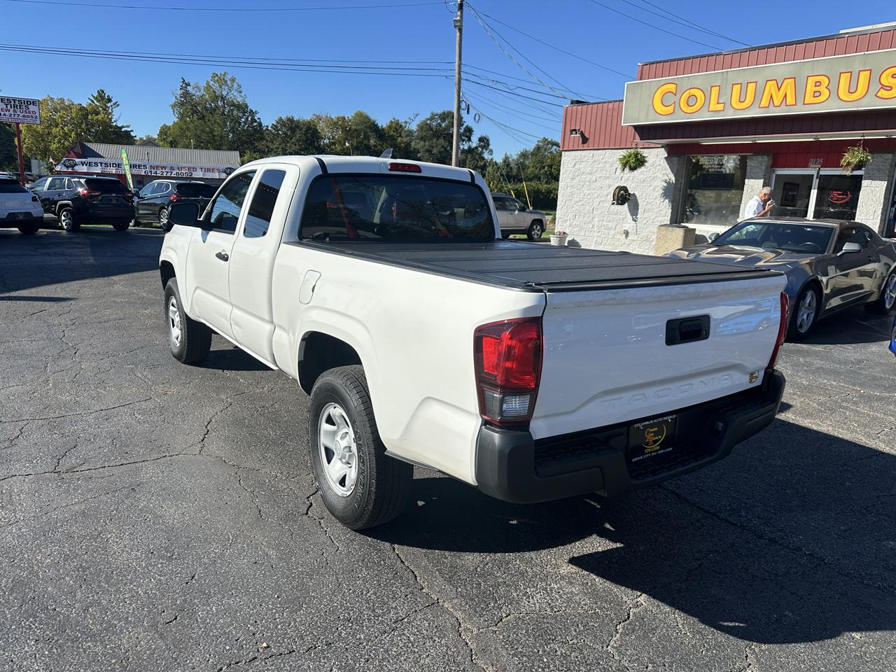 Toyota Tacoma 2WD SR5 Access Cab 6' Bed I4 AT (Natl) 2021