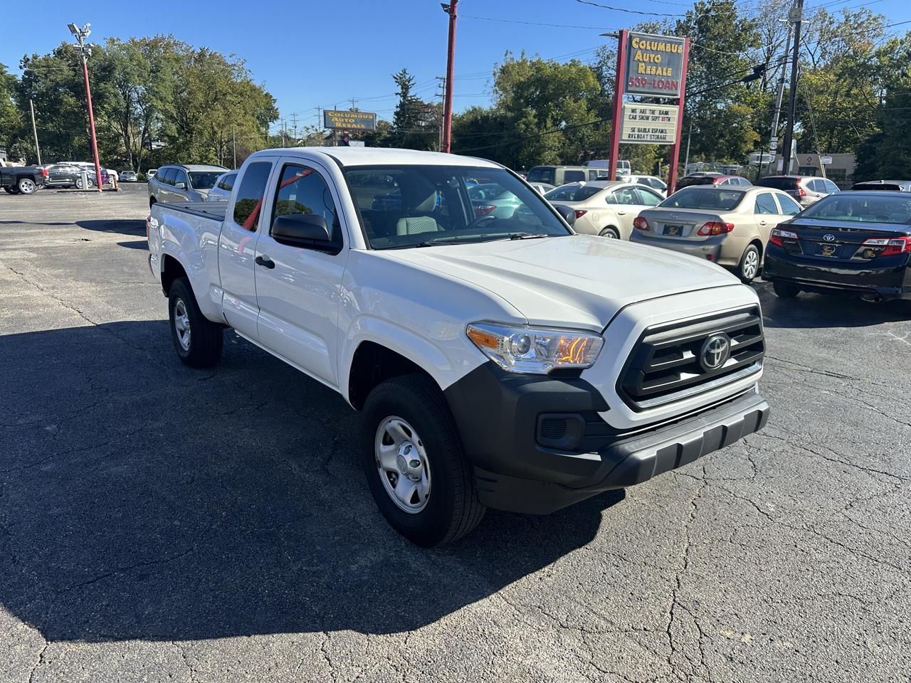 Toyota Tacoma 2WD SR5 Access Cab 6' Bed I4 AT (Natl) 2021