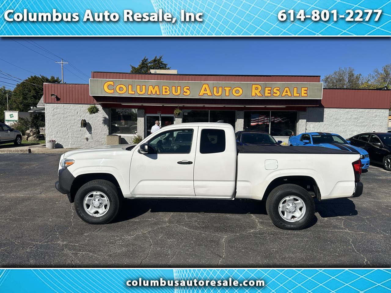 Toyota Tacoma 2WD SR5 Access Cab 6' Bed I4 AT (Natl) 2021