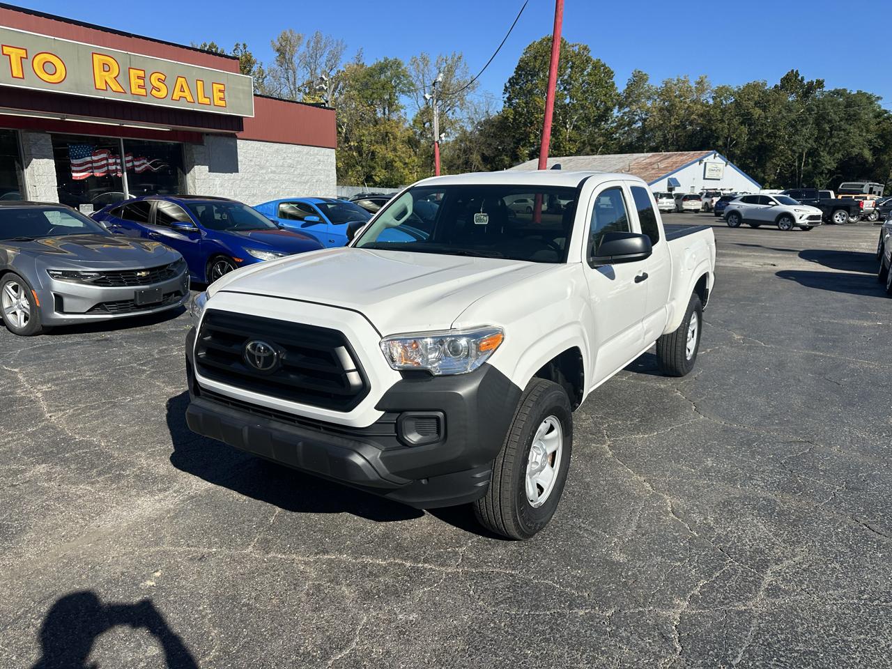 Toyota Tacoma 2WD SR5 Access Cab 6' Bed I4 AT (Natl) 2021