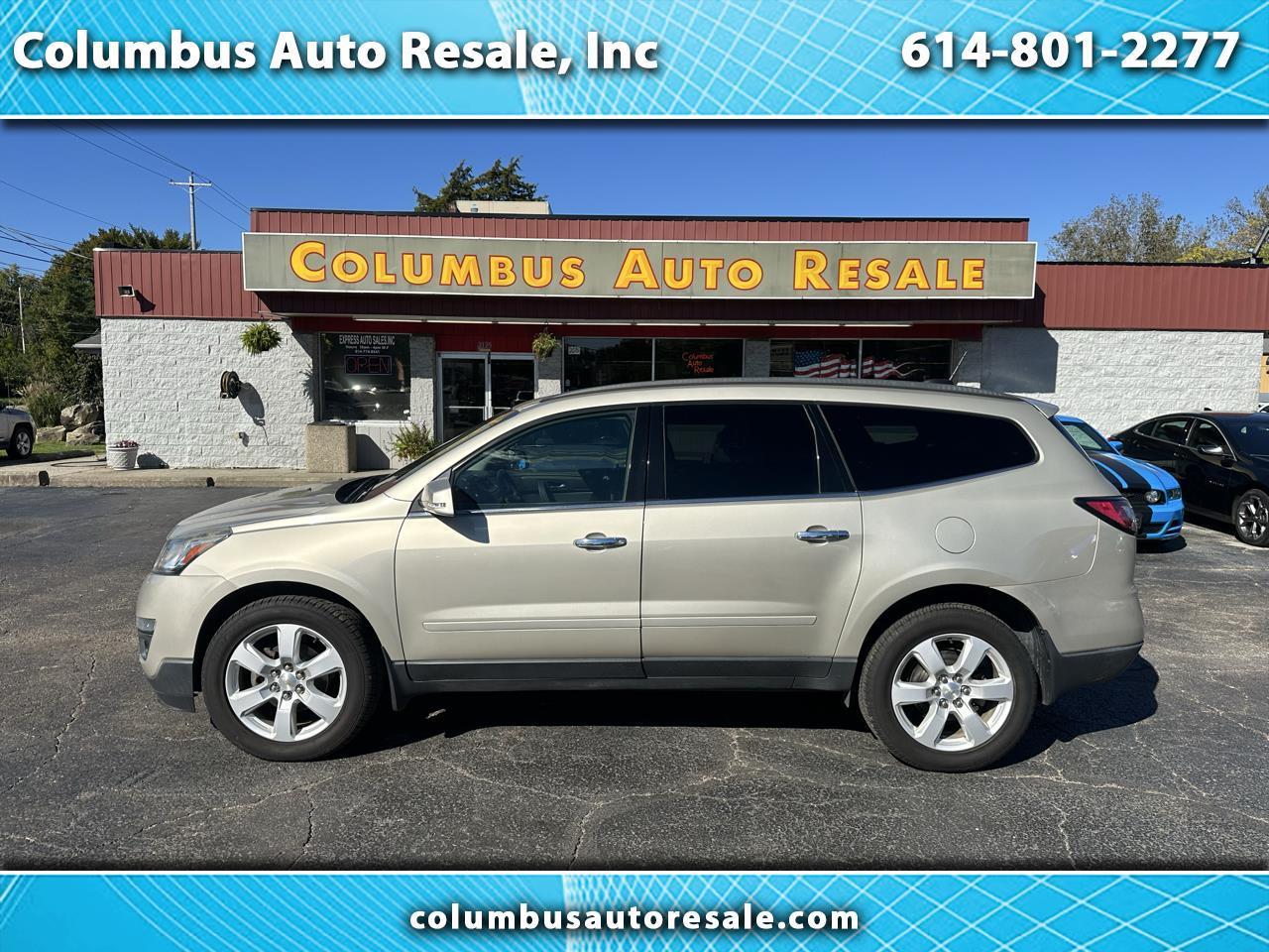 Chevrolet Traverse AWD 4dr LT w/1LT 2016