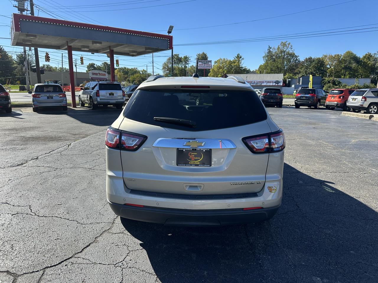 Chevrolet Traverse AWD 4dr LT w/1LT 2016