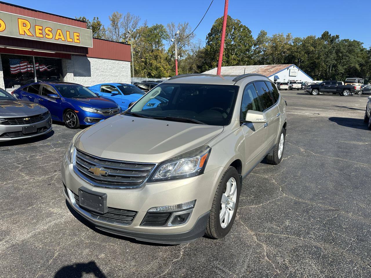 Chevrolet Traverse AWD 4dr LT w/1LT 2016