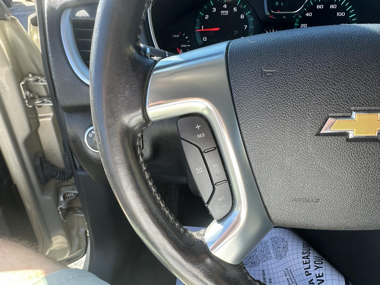 Chevrolet Traverse AWD 4dr LT w/1LT 2016