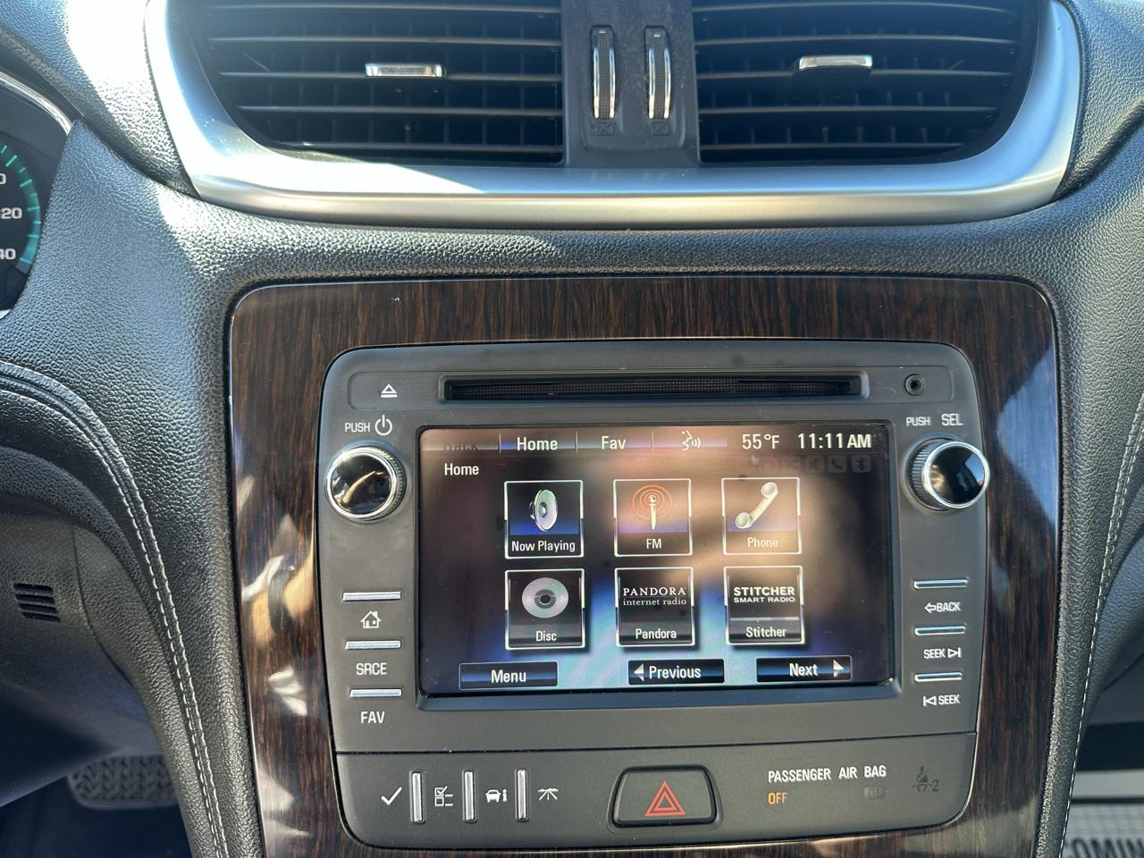 Chevrolet Traverse AWD 4dr LT w/1LT 2016
