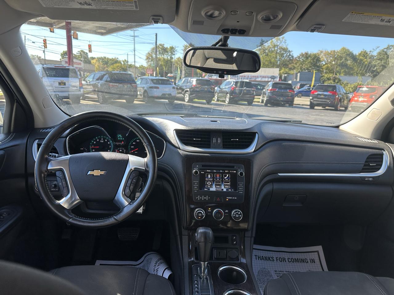 Chevrolet Traverse AWD 4dr LT w/1LT 2016