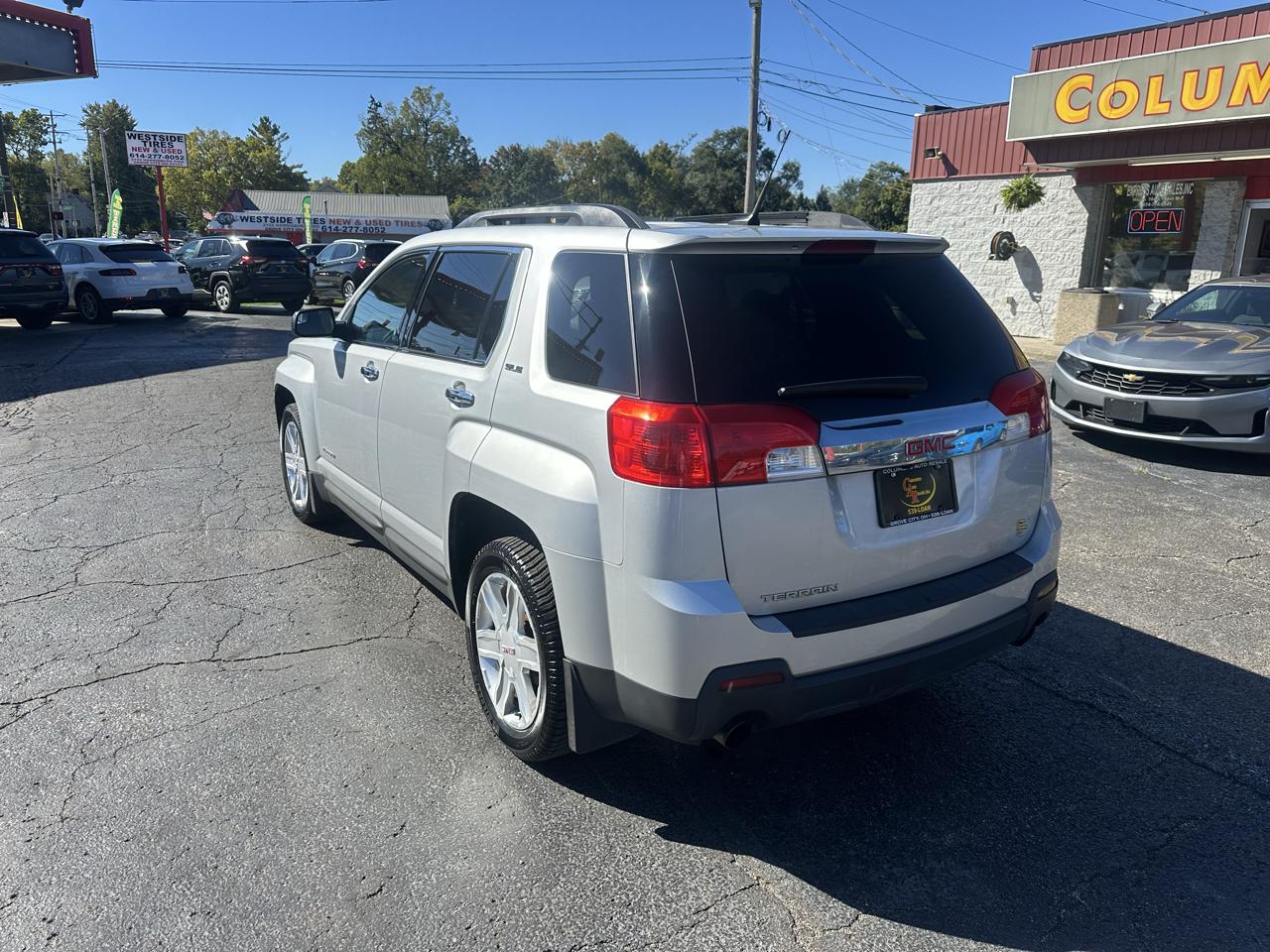 GMC Terrain FWD 4dr SLE-2 2012