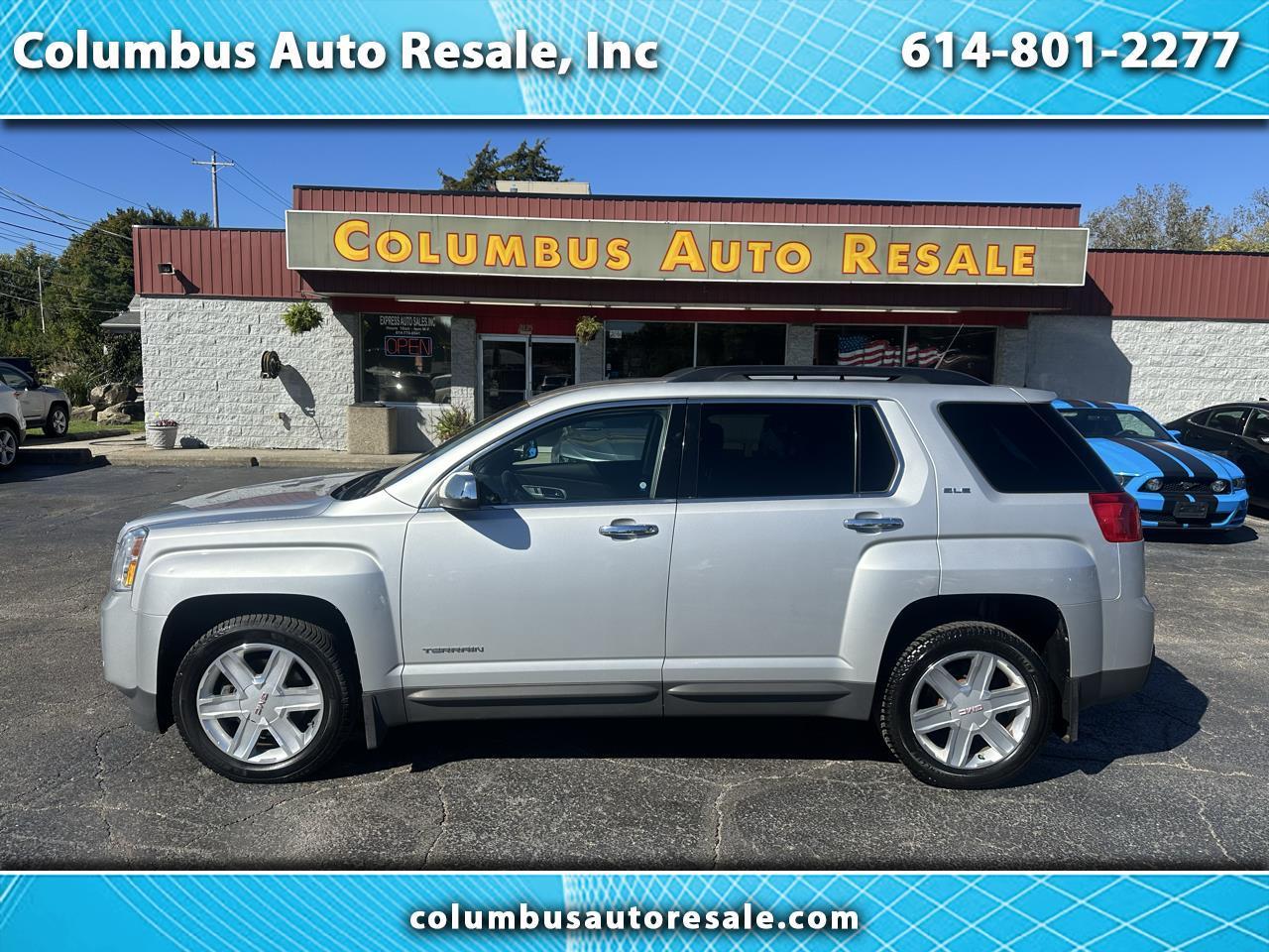 GMC Terrain FWD 4dr SLE-2 2012