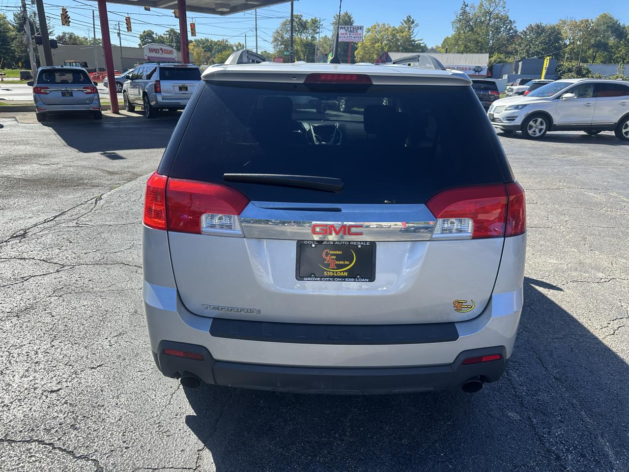 GMC Terrain FWD 4dr SLE-2 2012