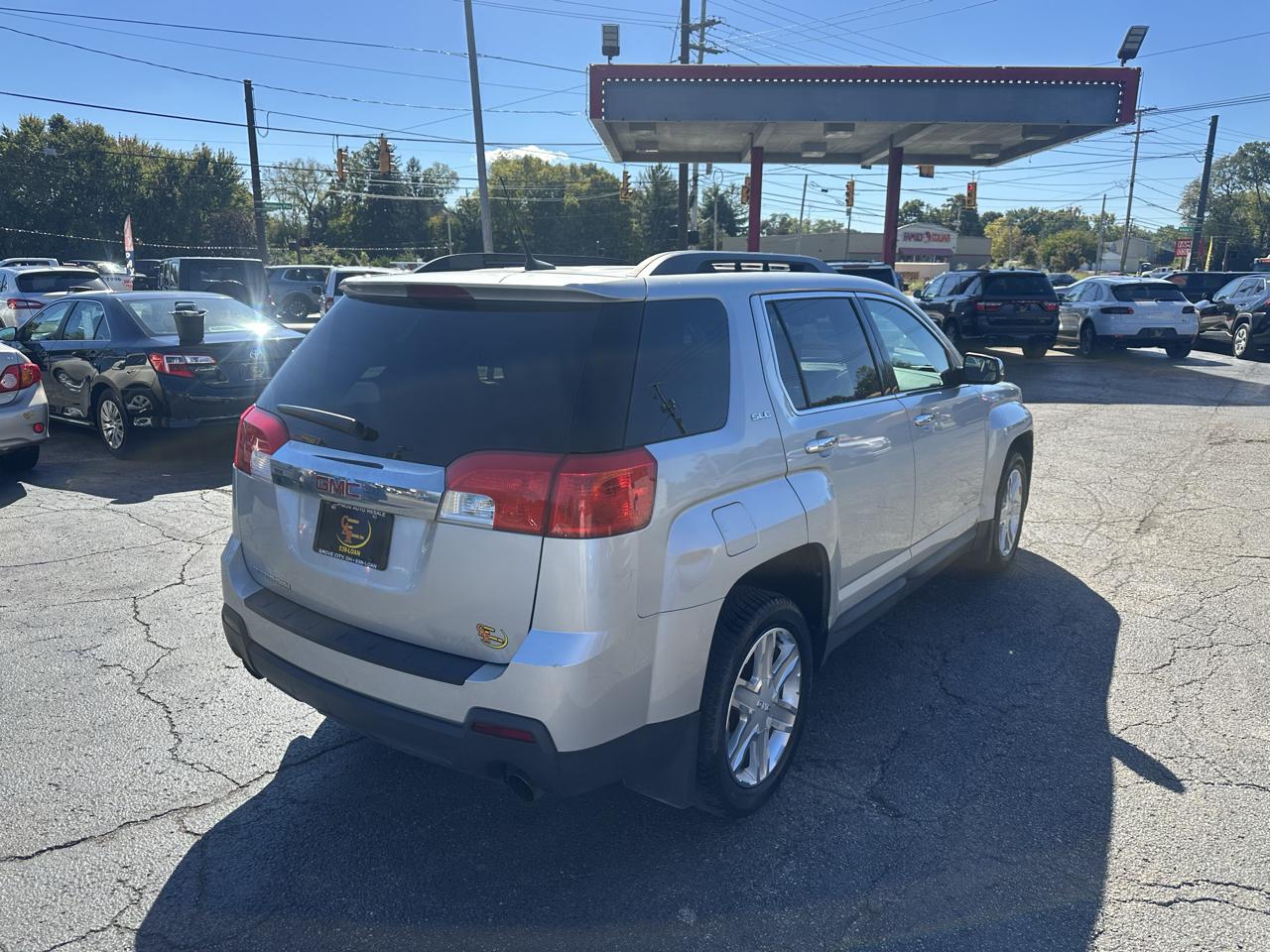 GMC Terrain FWD 4dr SLE-2 2012