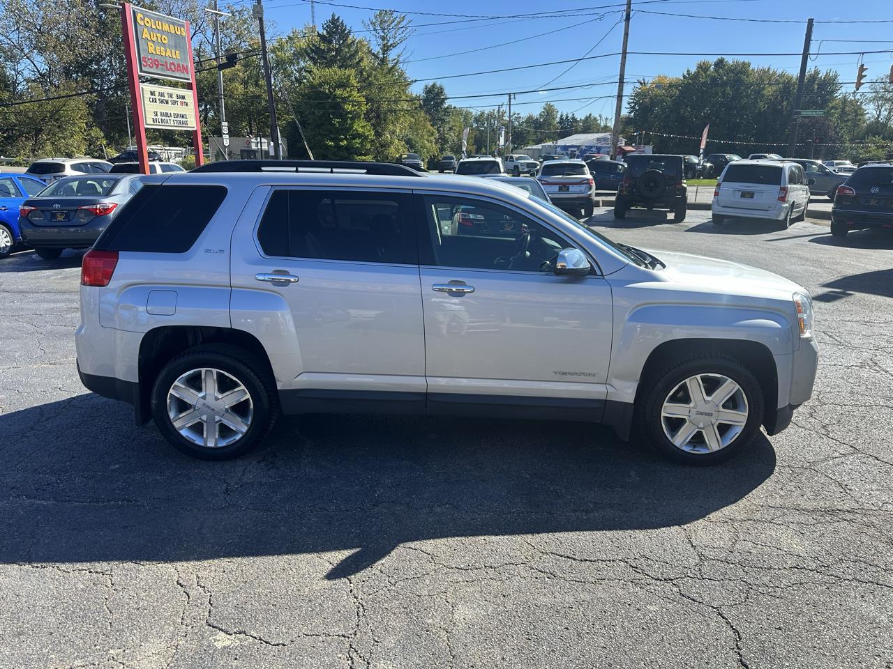 GMC Terrain FWD 4dr SLE-2 2012