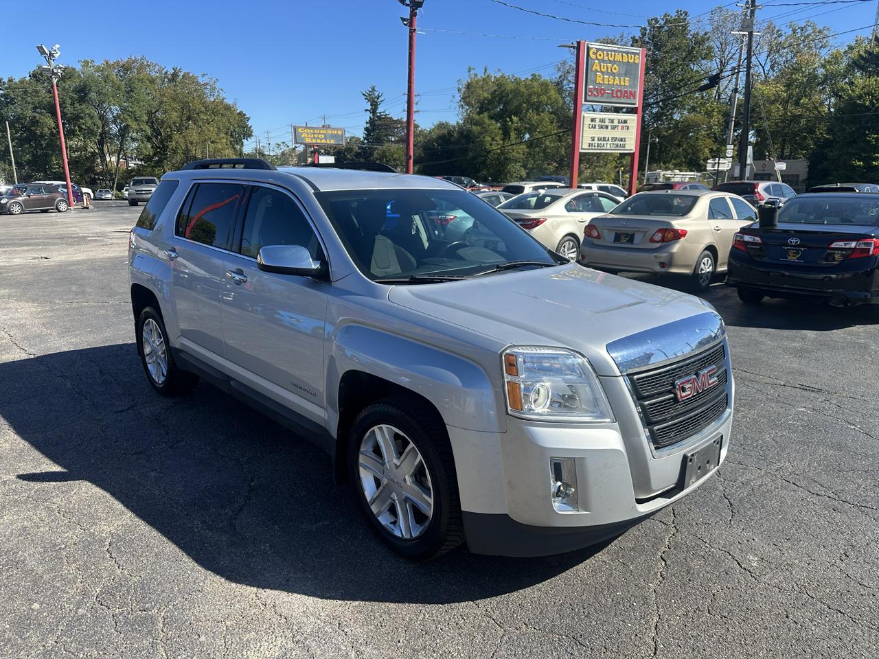 GMC Terrain FWD 4dr SLE-2 2012