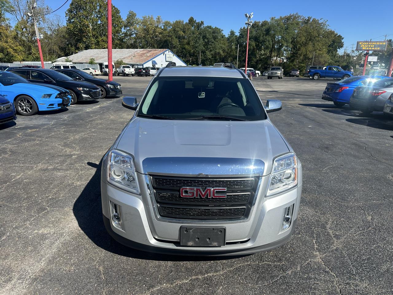 GMC Terrain FWD 4dr SLE-2 2012