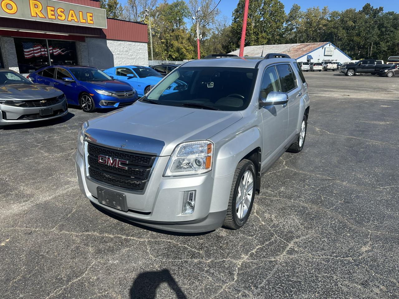 GMC Terrain FWD 4dr SLE-2 2012