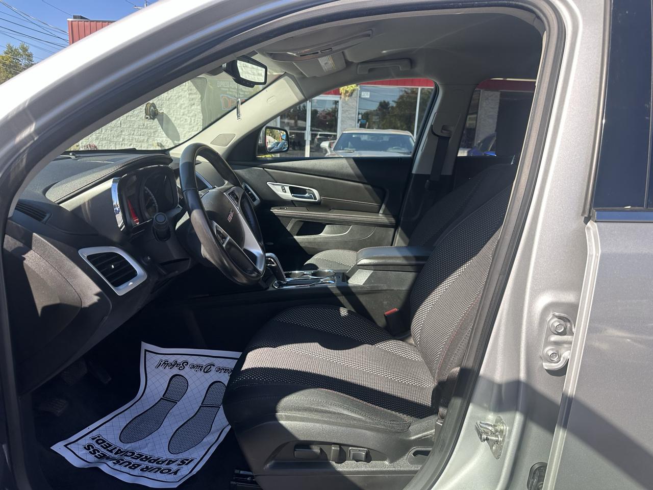 GMC Terrain FWD 4dr SLE-2 2012