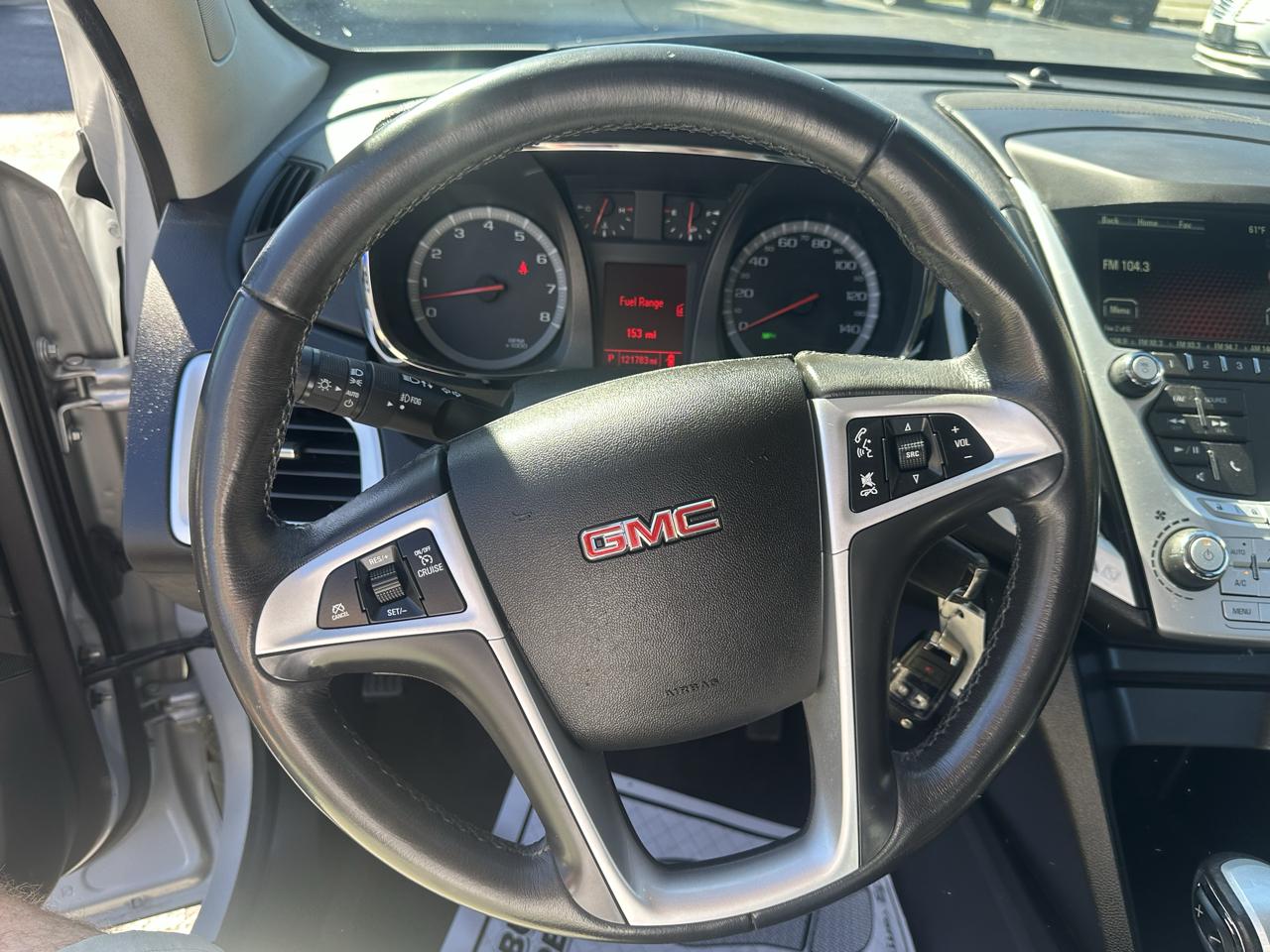 GMC Terrain FWD 4dr SLE-2 2012