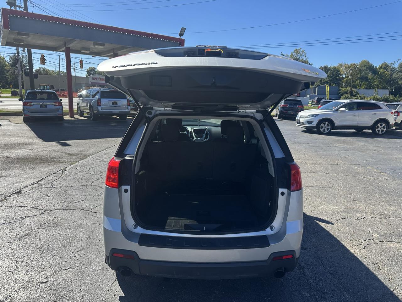 GMC Terrain FWD 4dr SLE-2 2012