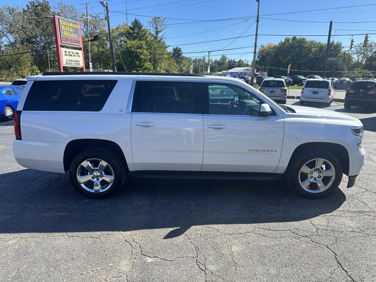Chevrolet Suburban 4WD 4dr LT 2020
