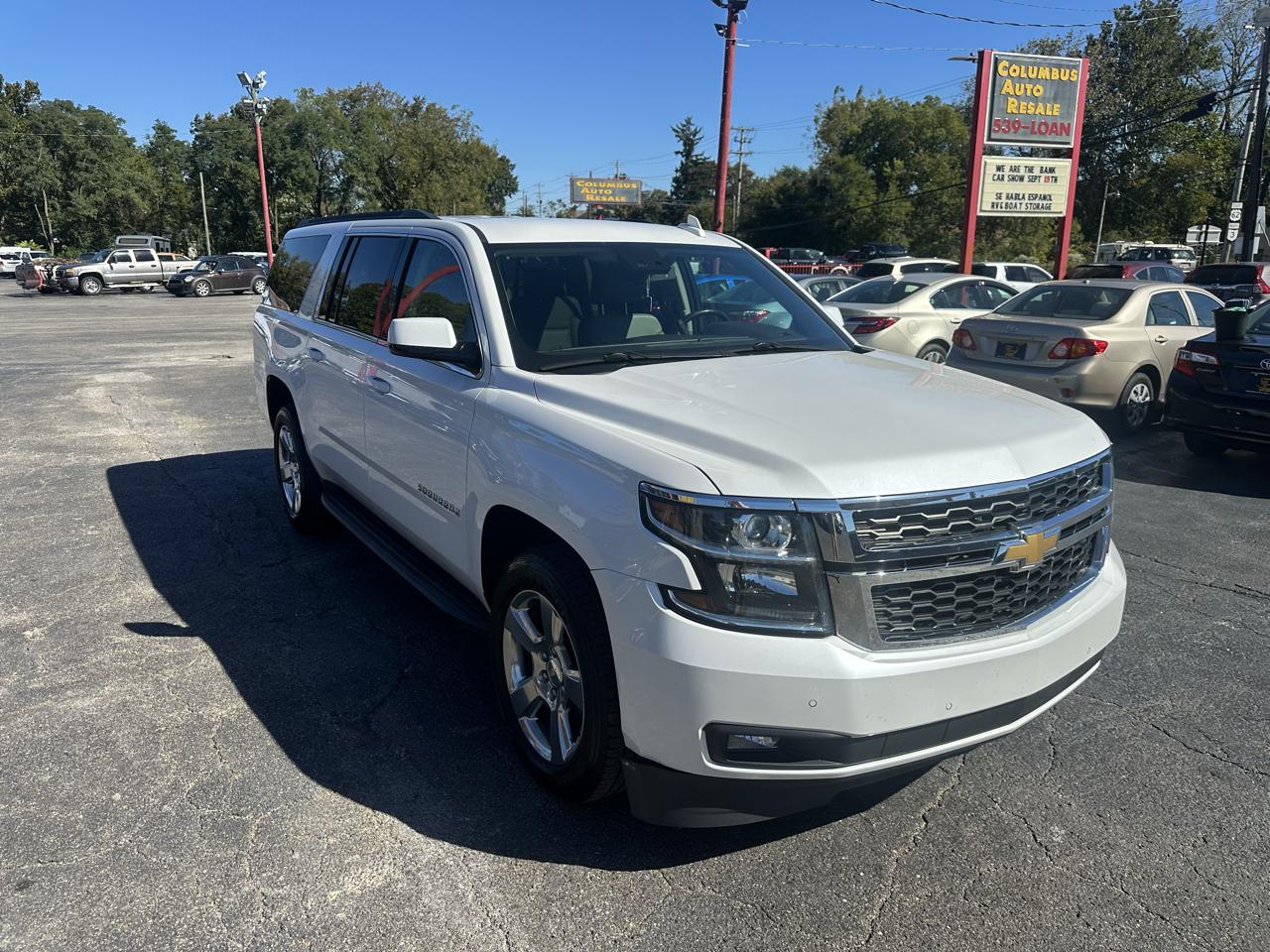 Chevrolet Suburban 4WD 4dr LT 2020