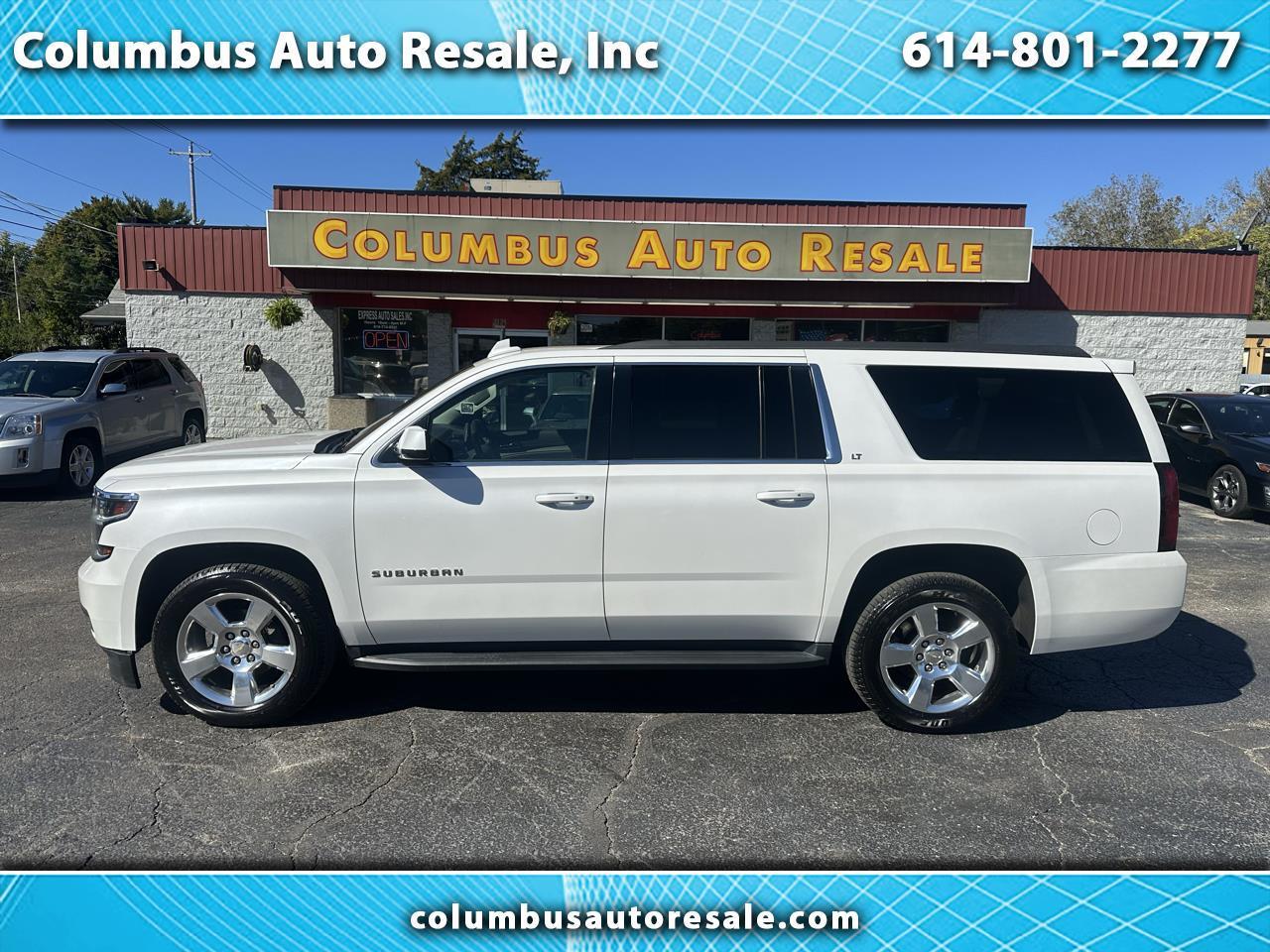 Chevrolet Suburban 4WD 4dr LT 2020