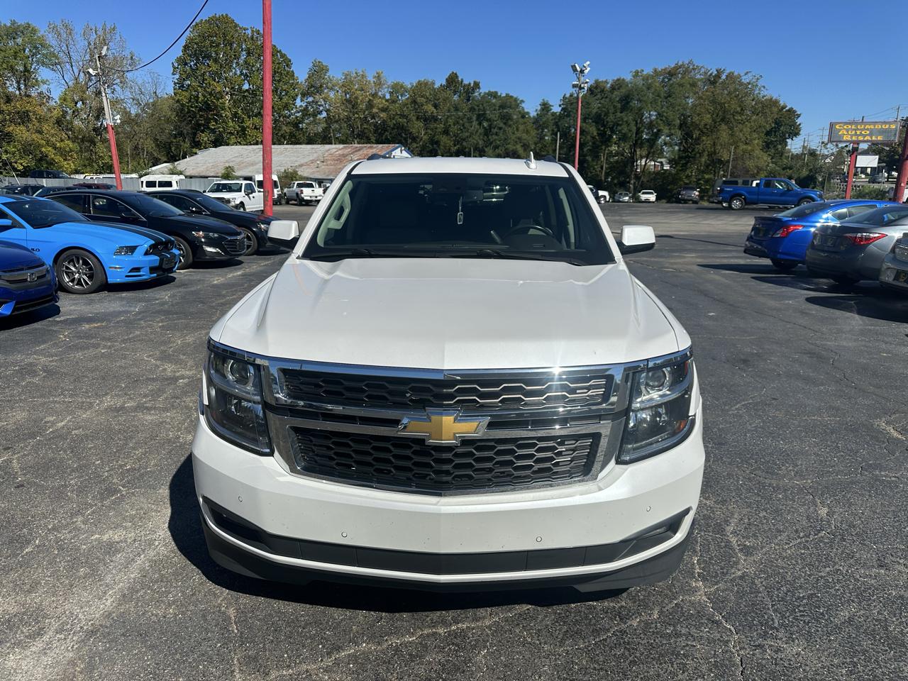 Chevrolet Suburban 4WD 4dr LT 2020