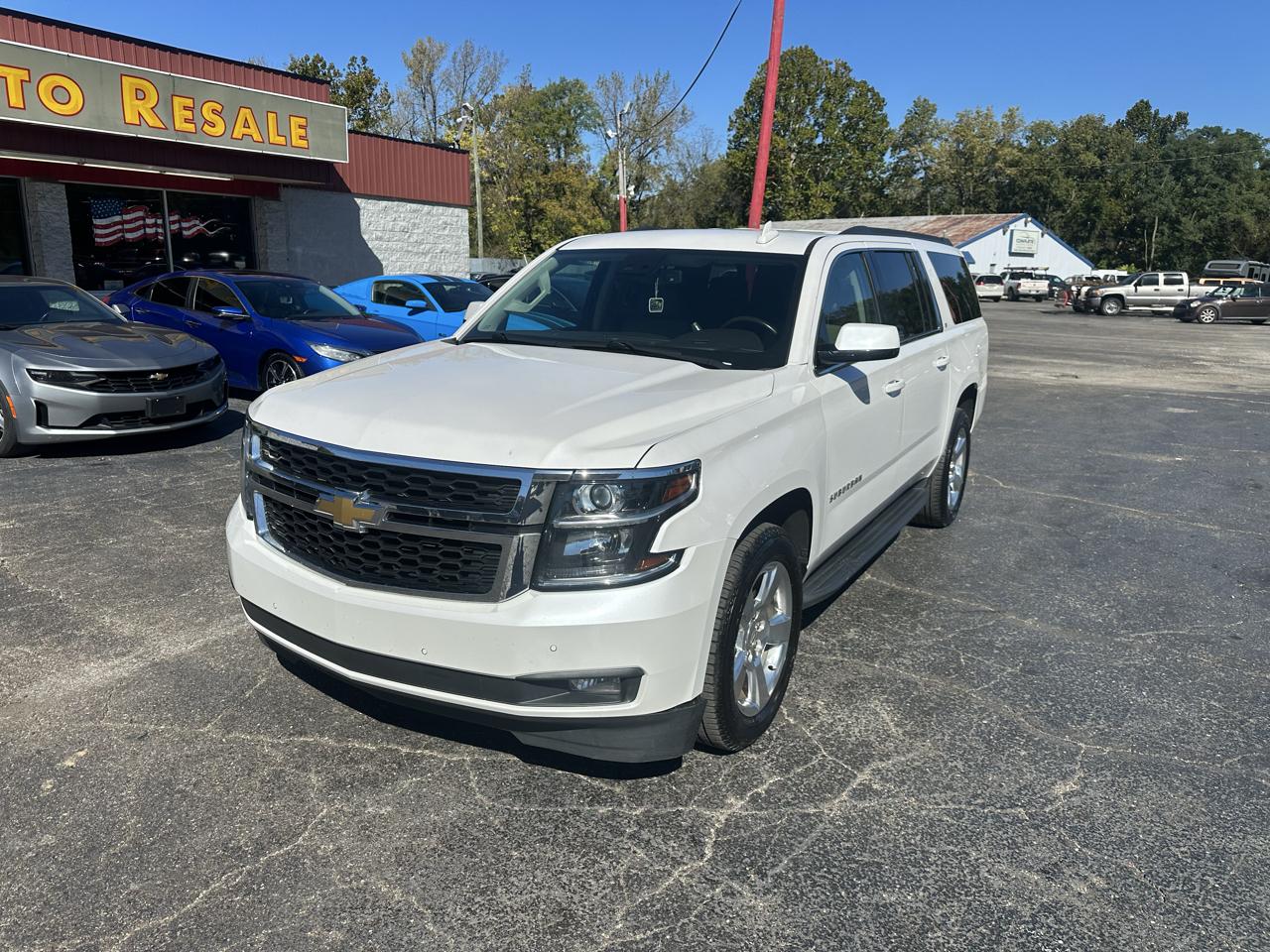 Chevrolet Suburban 4WD 4dr LT 2020
