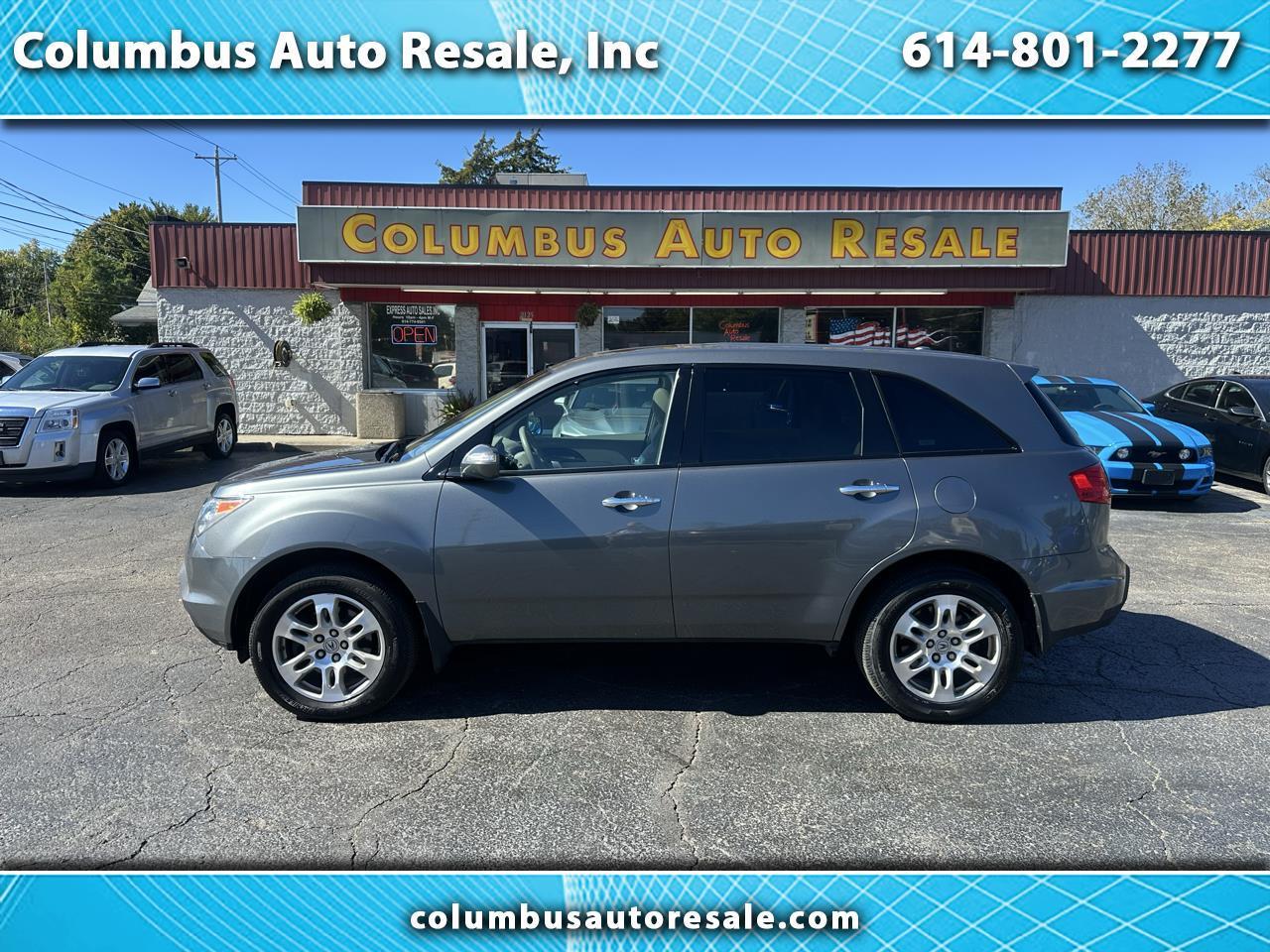 2009 Acura MDX AWD 4dr