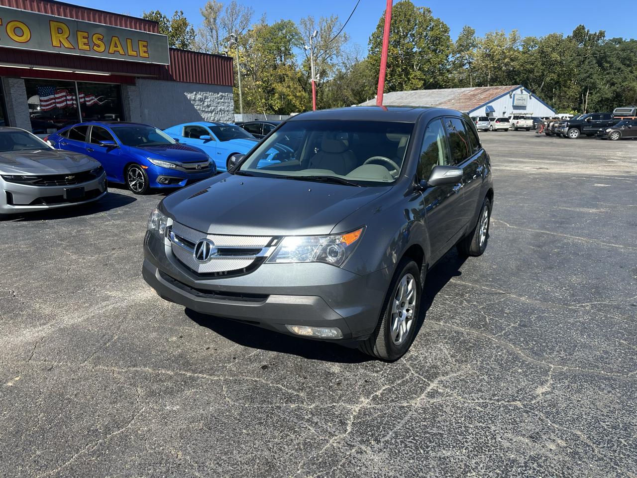 Acura MDX photo 8