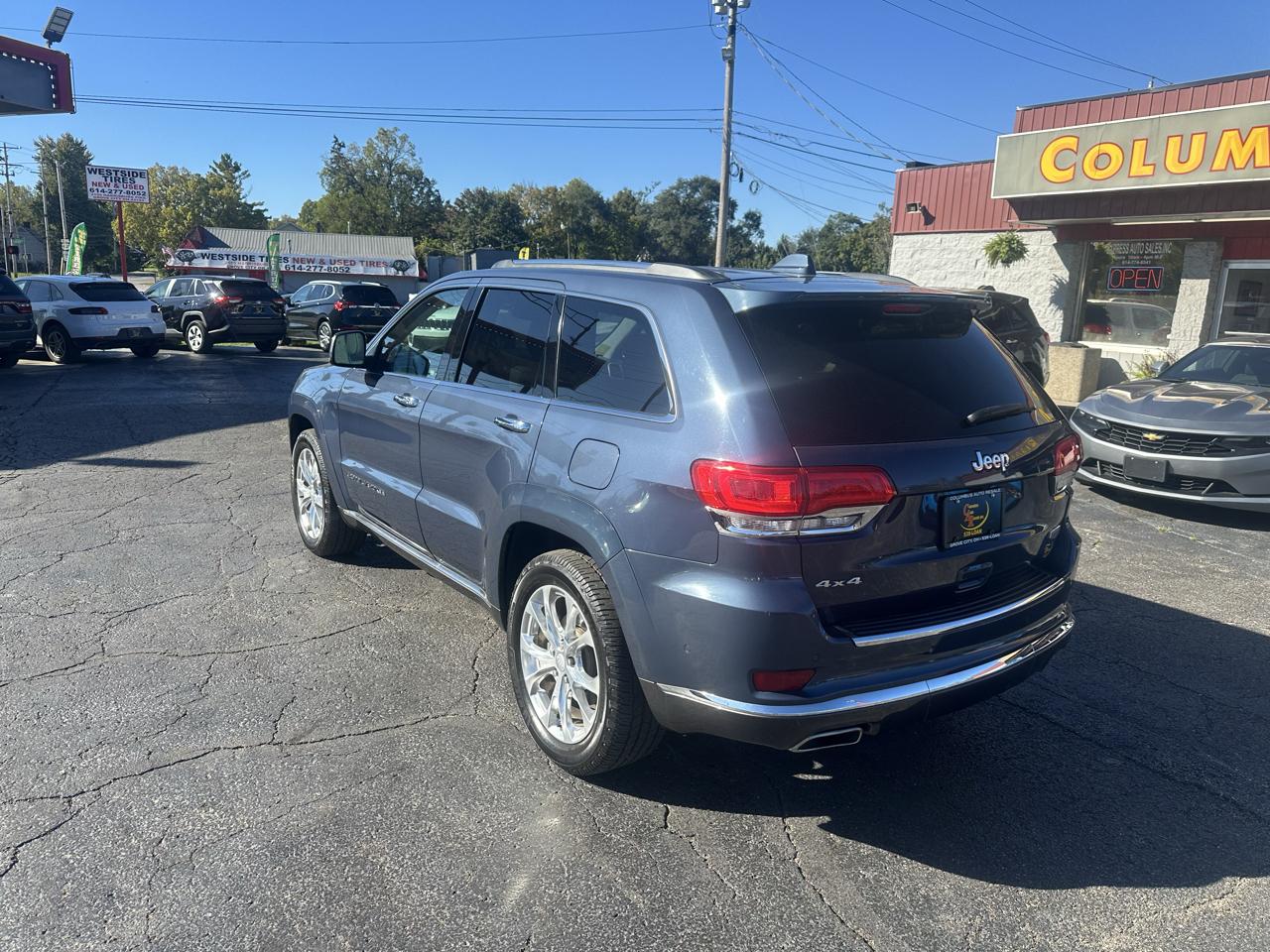Jeep Grand Cherokee Summit 4x4 2021