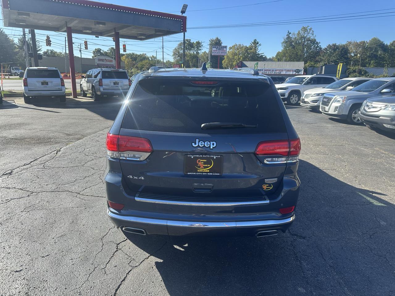 Jeep Grand Cherokee Summit 4x4 2021