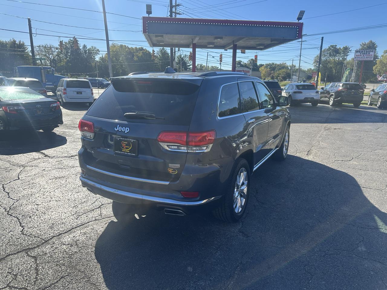 Jeep Grand Cherokee Summit 4x4 2021