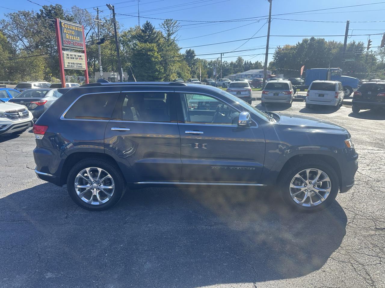 Jeep Grand Cherokee Summit 4x4 2021