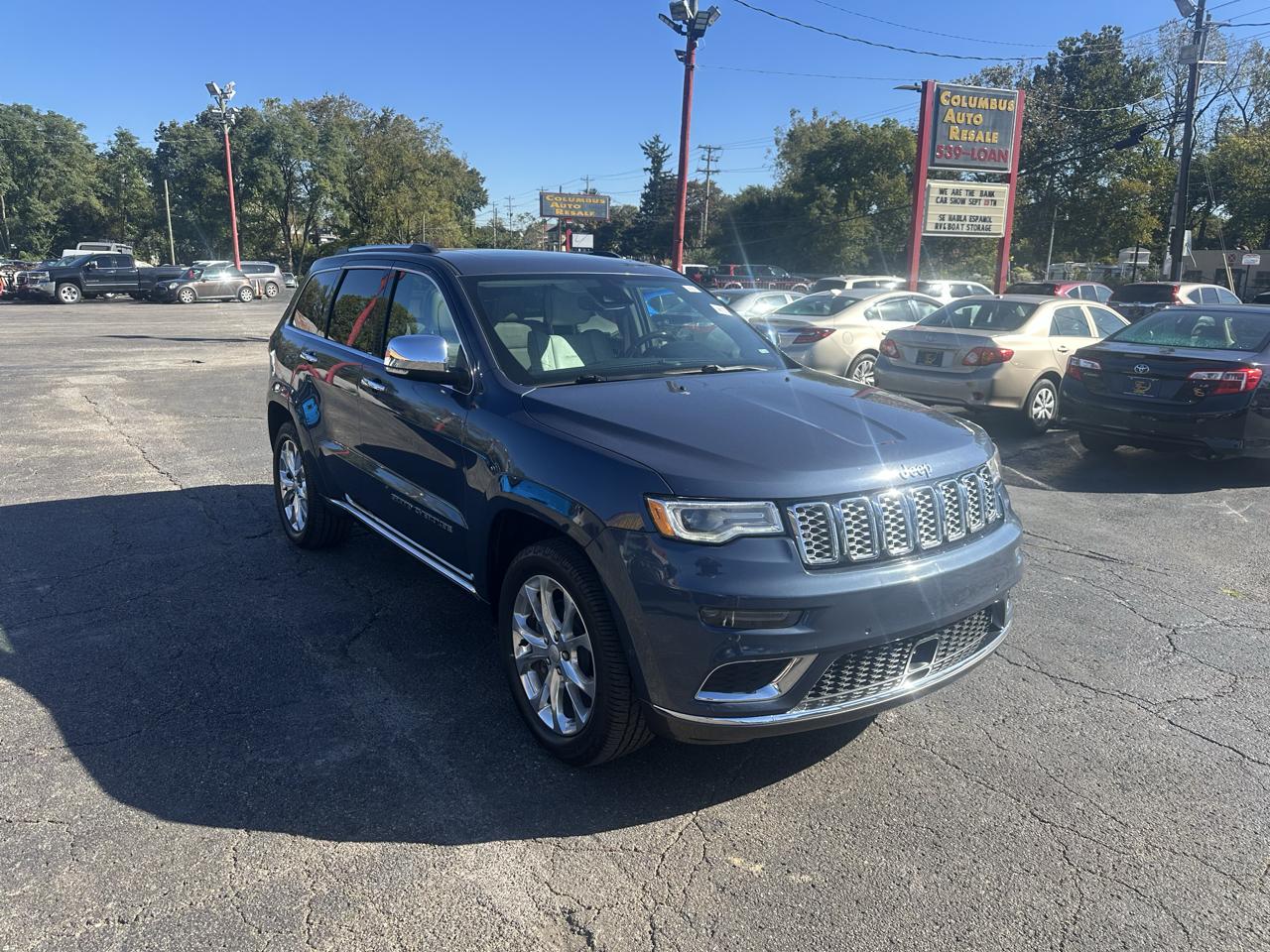 Jeep Grand Cherokee Summit 4x4 2021