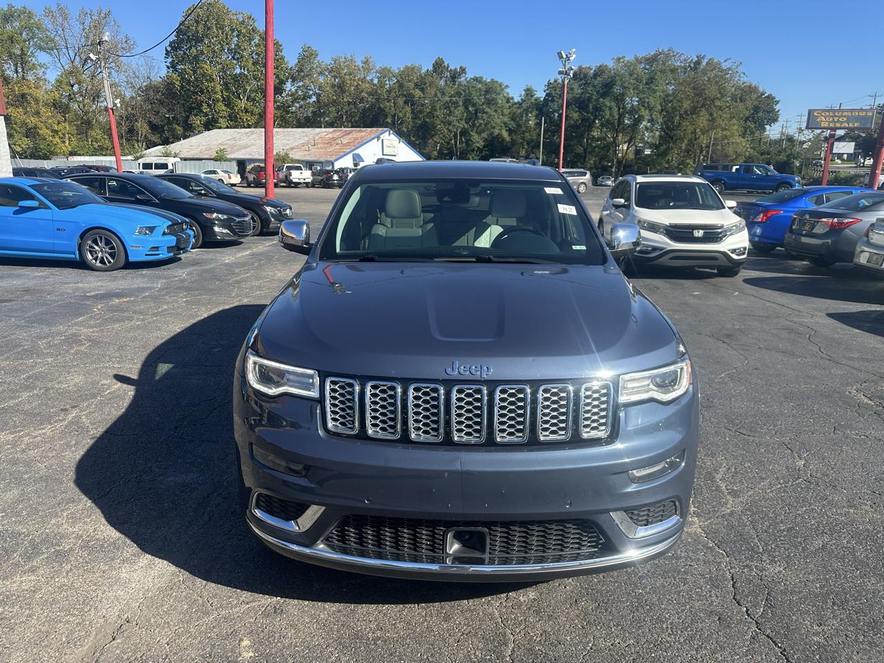 Jeep Grand Cherokee Summit 4x4 2021