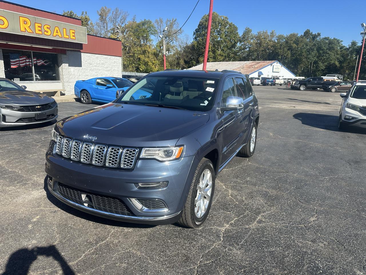 Jeep Grand Cherokee Summit 4x4 2021