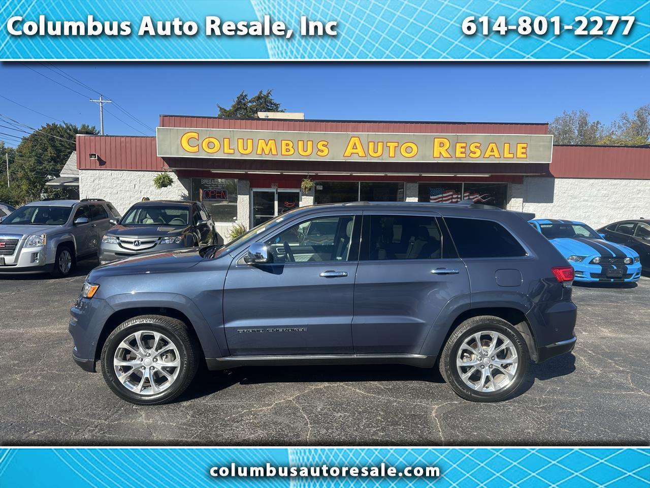 2021 Jeep Grand Cherokee Summit 4x4