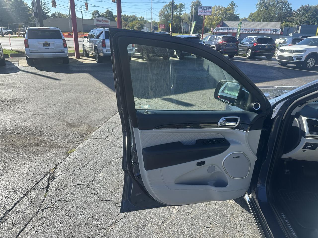 Jeep Grand Cherokee Summit 4x4 2021