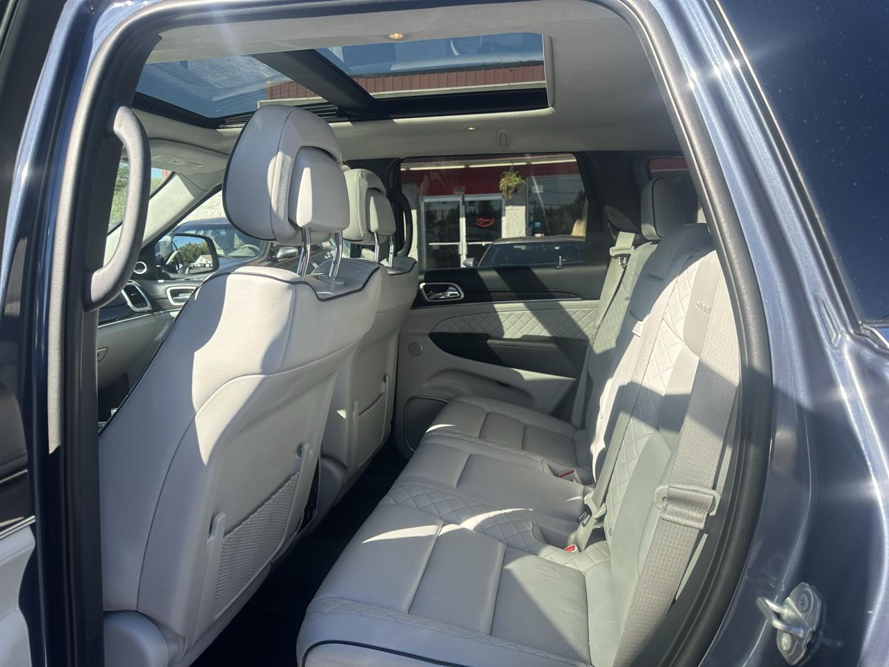 Jeep Grand Cherokee Summit 4x4 2021
