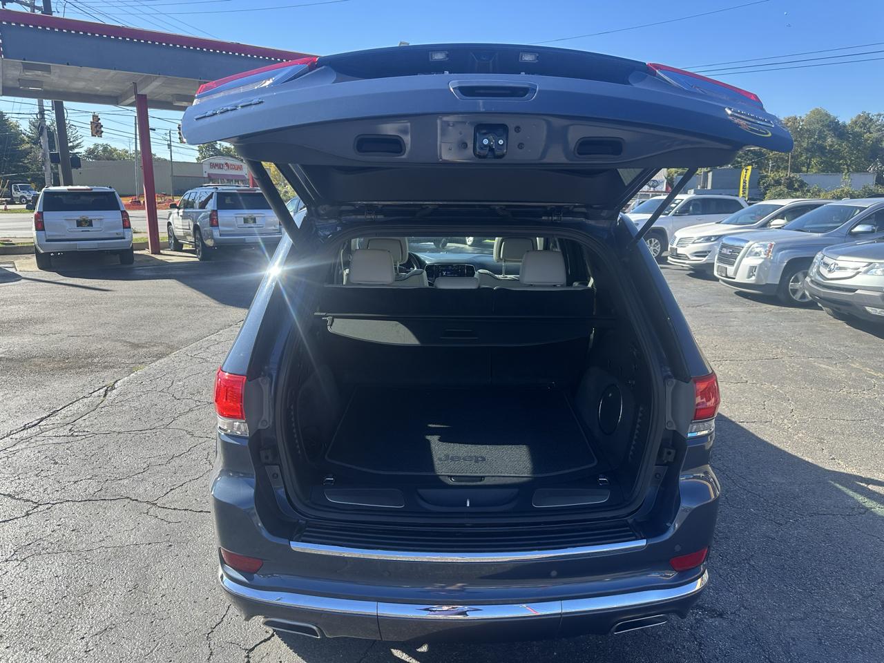 Jeep Grand Cherokee Summit 4x4 2021