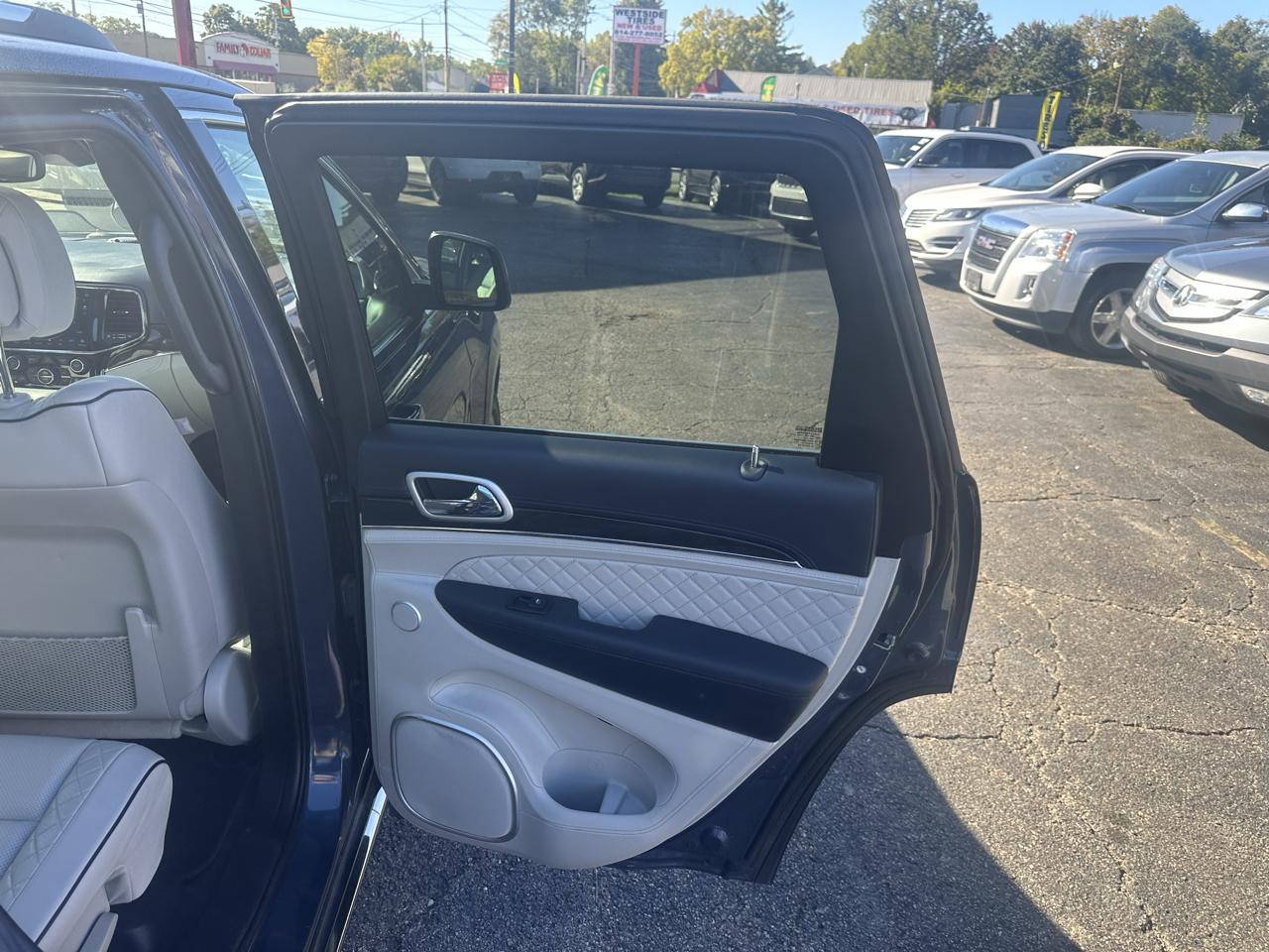 Jeep Grand Cherokee Summit 4x4 2021