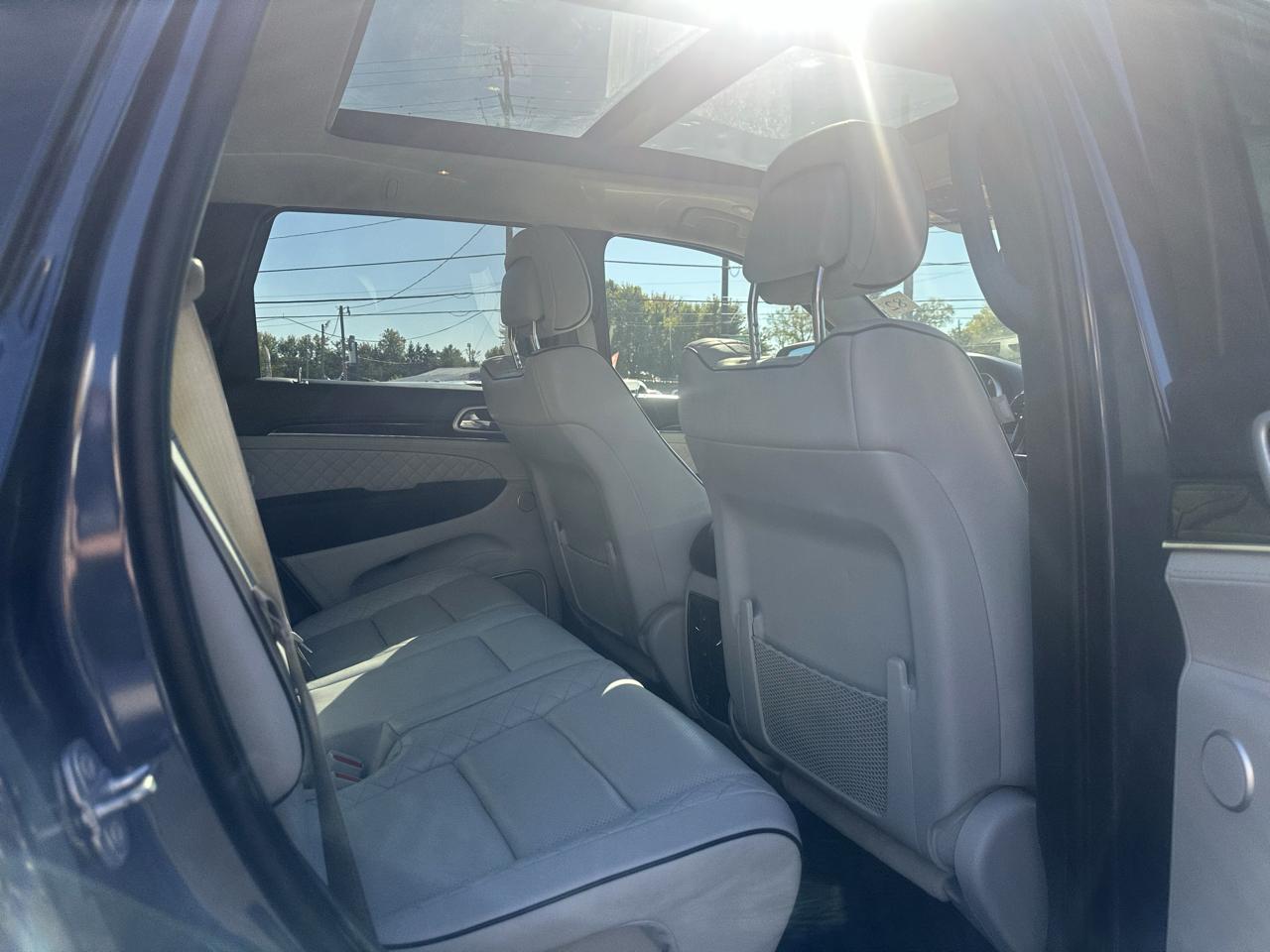 Jeep Grand Cherokee Summit 4x4 2021
