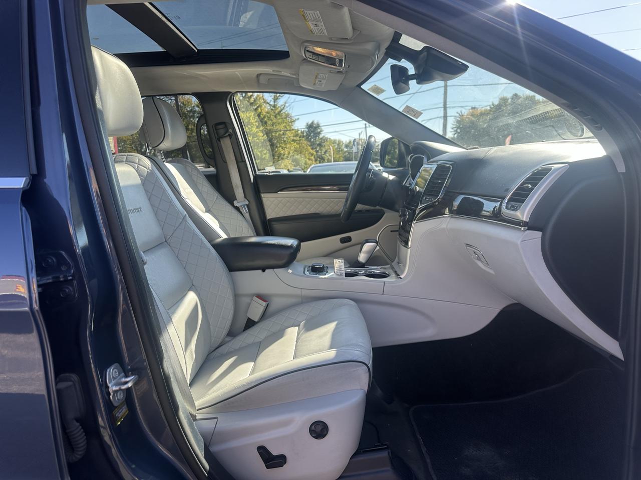 Jeep Grand Cherokee Summit 4x4 2021