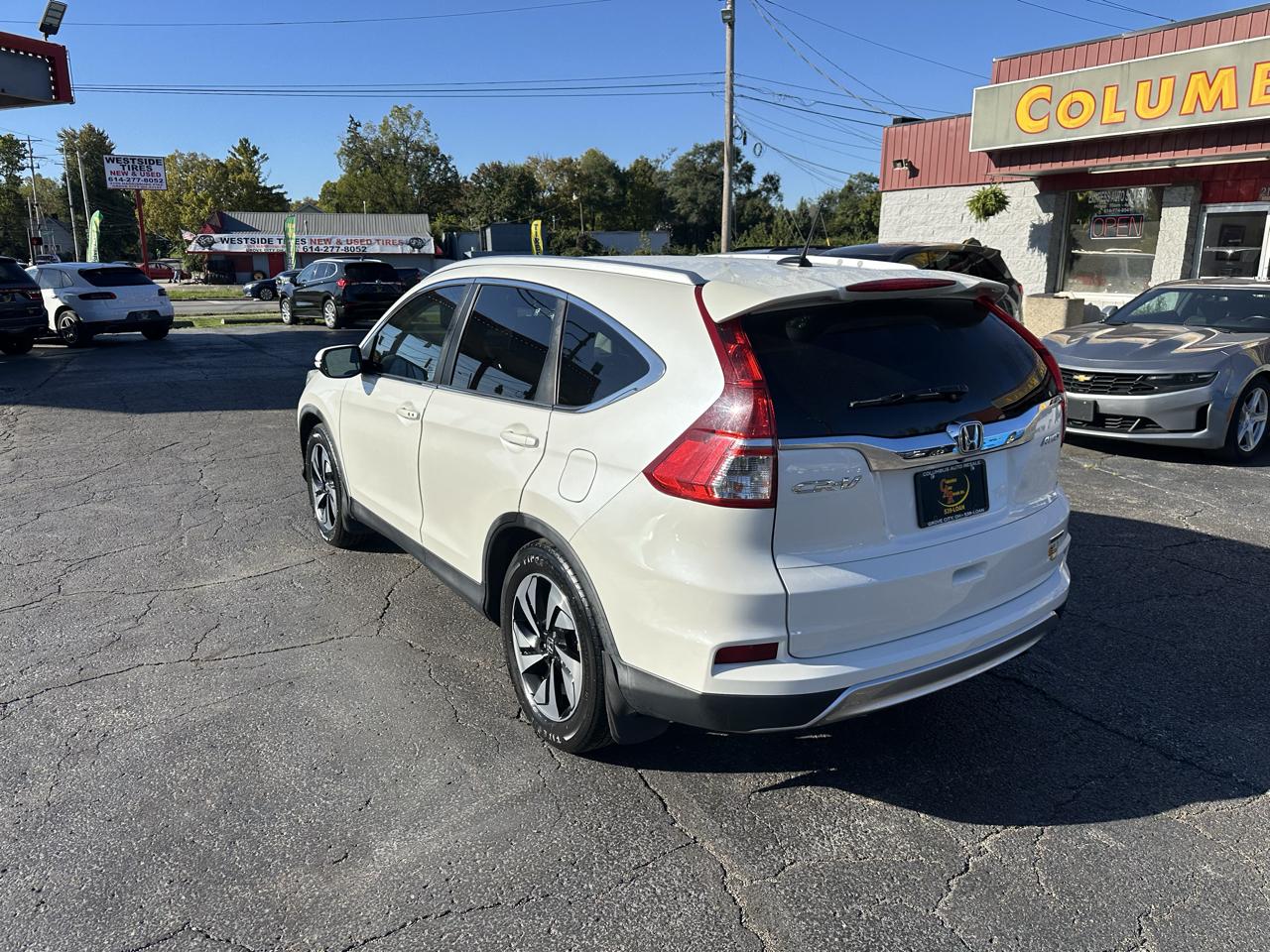 Honda CR-V AWD 5dr Touring 2015