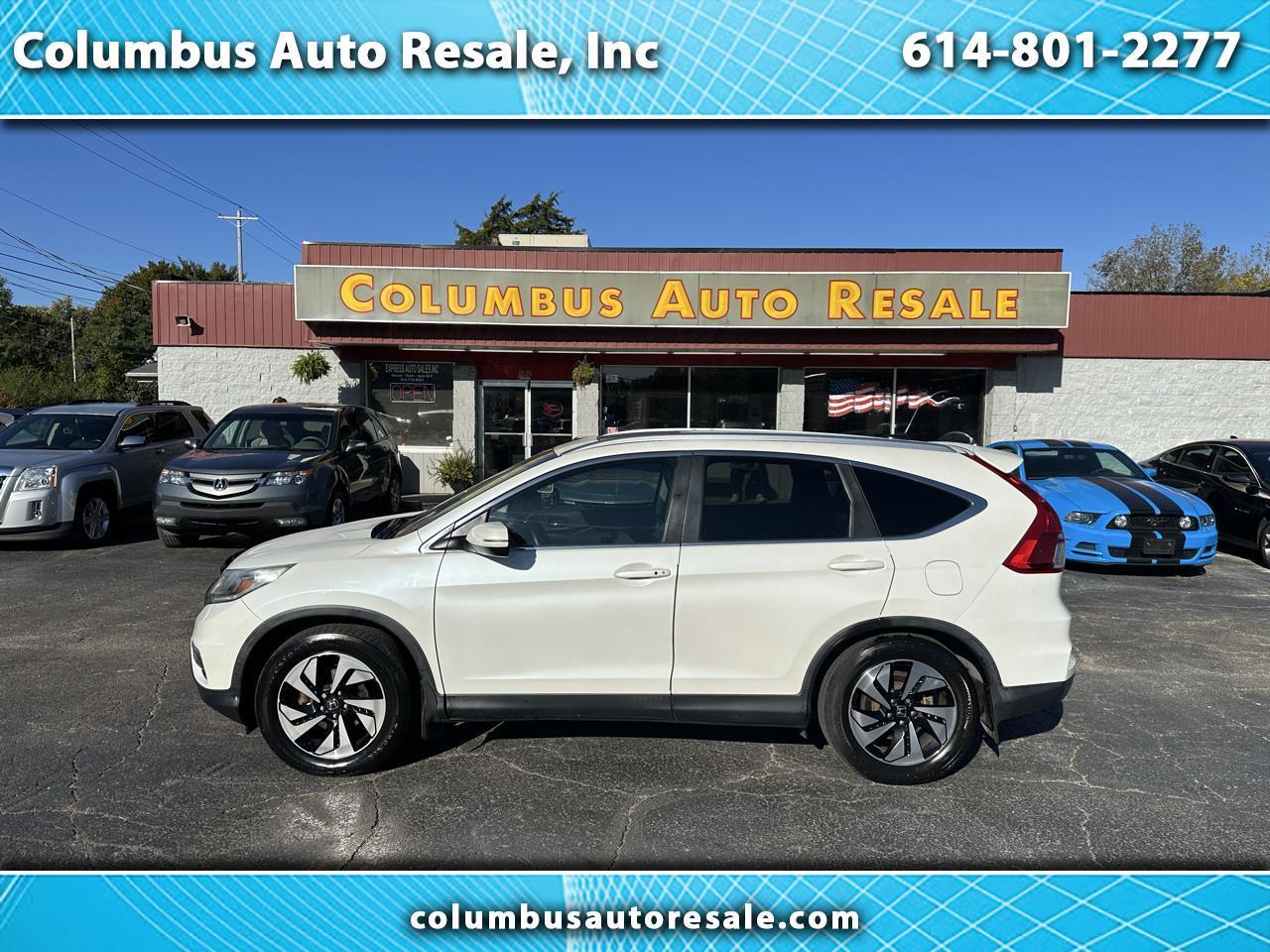Honda CR-V AWD 5dr Touring 2015