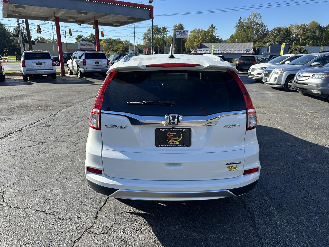 Honda CR-V AWD 5dr Touring 2015