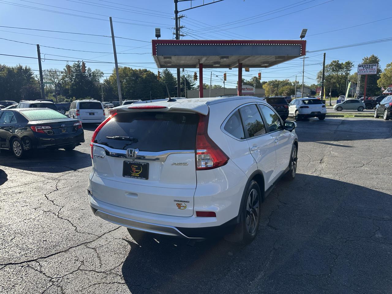 Honda CR-V AWD 5dr Touring 2015