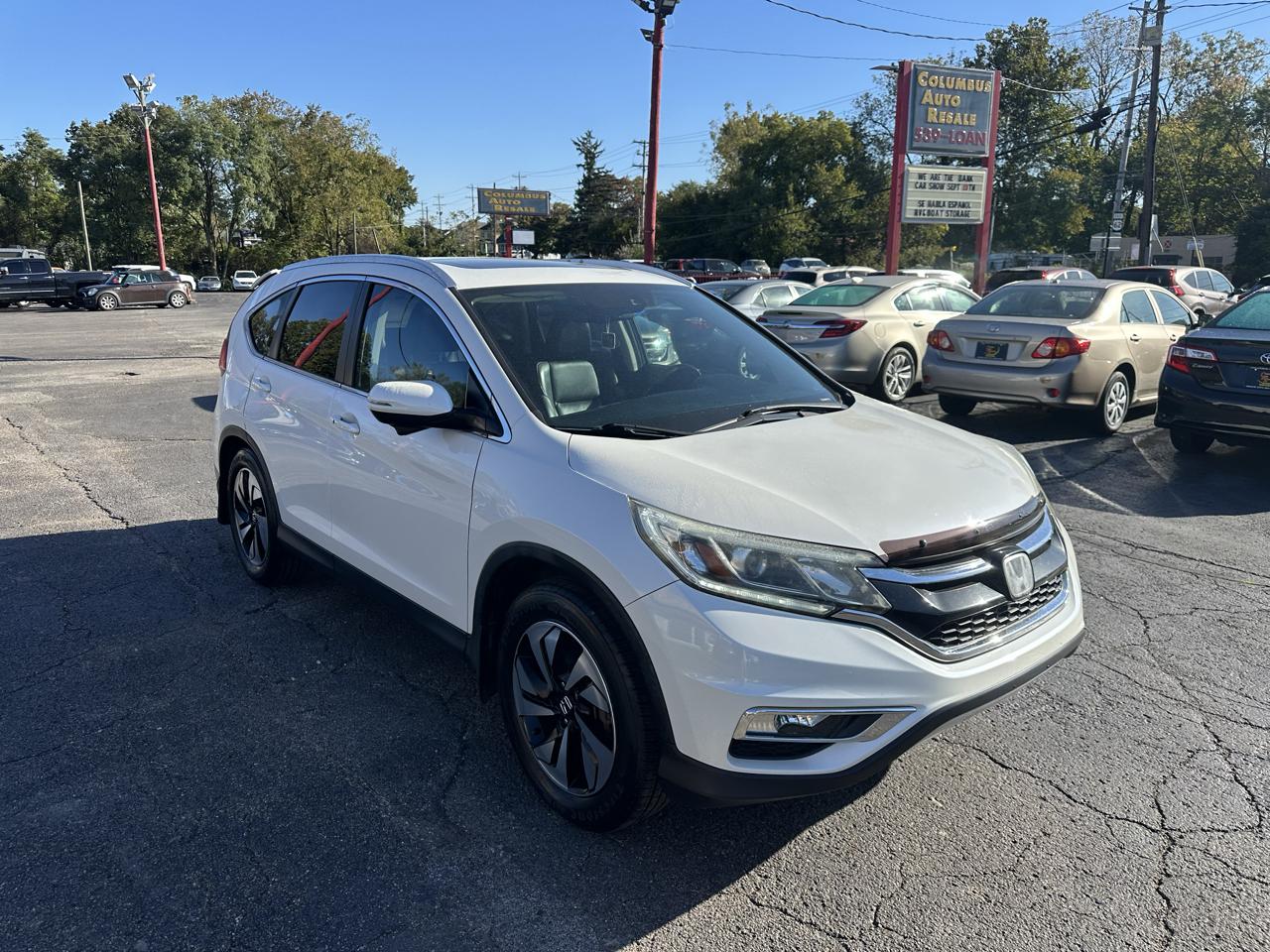 Honda CR-V AWD 5dr Touring 2015