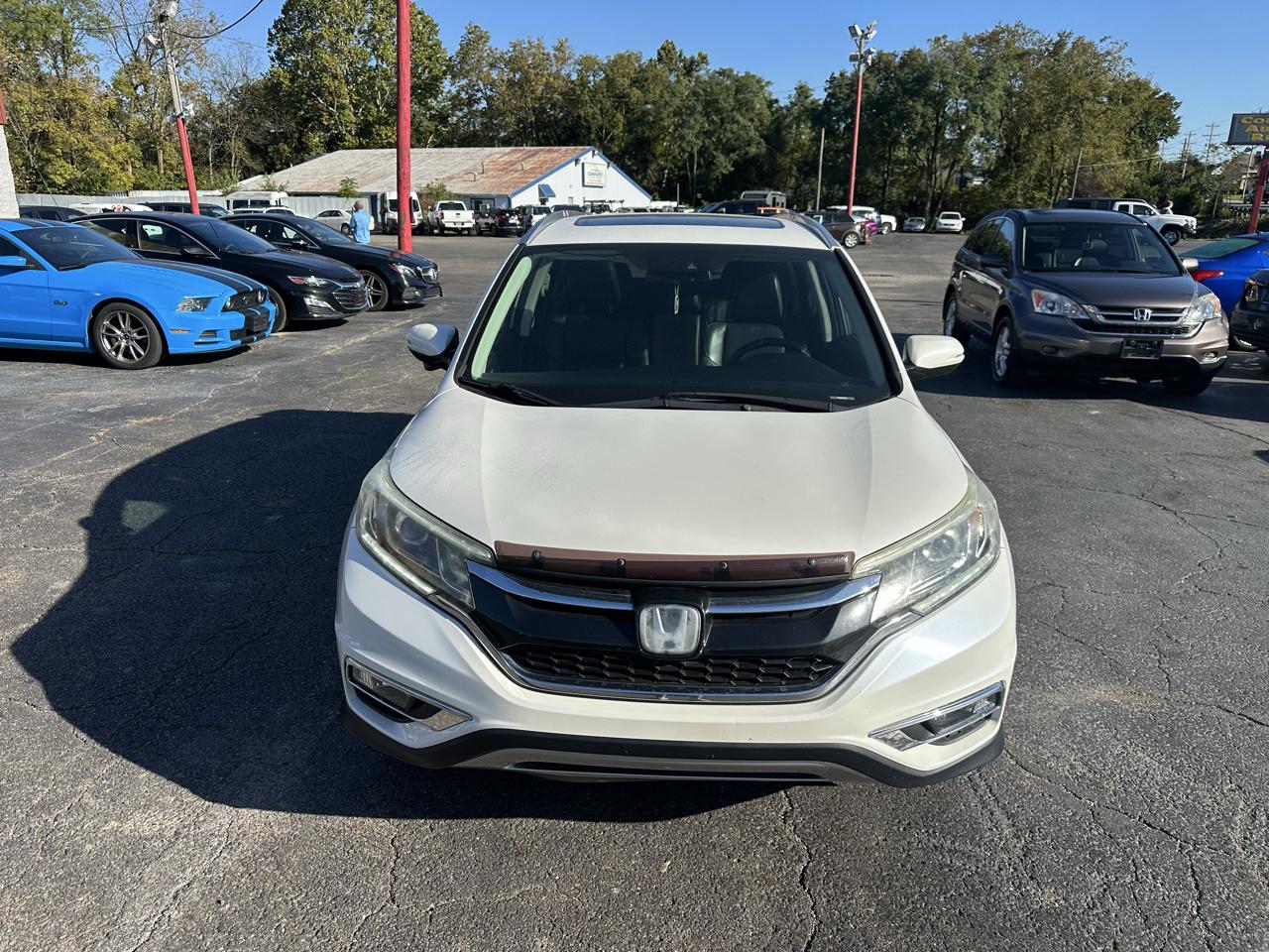 Honda CR-V AWD 5dr Touring 2015